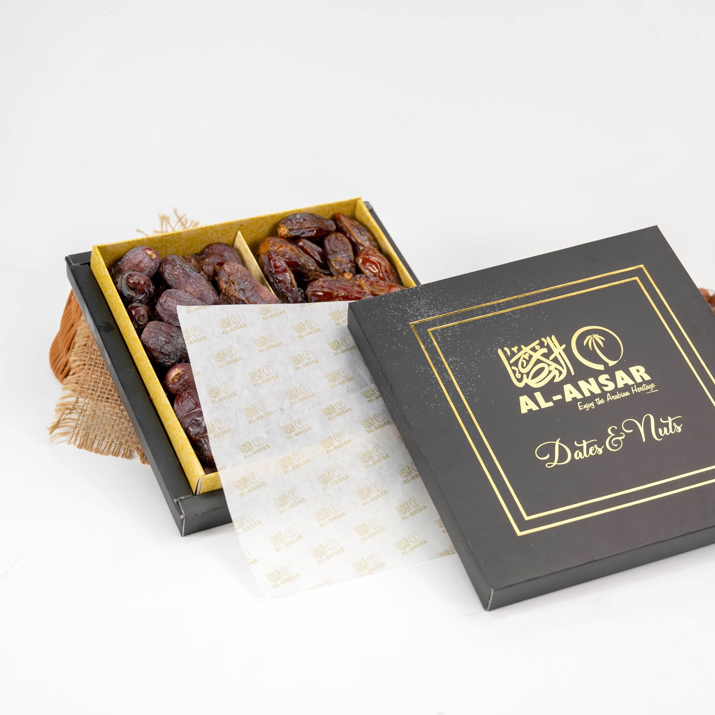 Luxury 1KG Gift Box - Amber + Mabroom