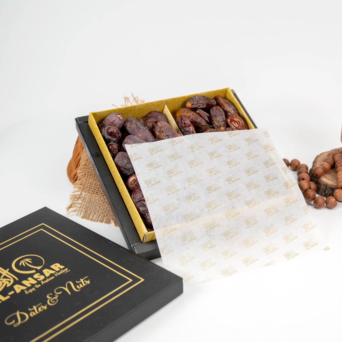 Luxury 1KG Gift Box - Amber + Mabroom