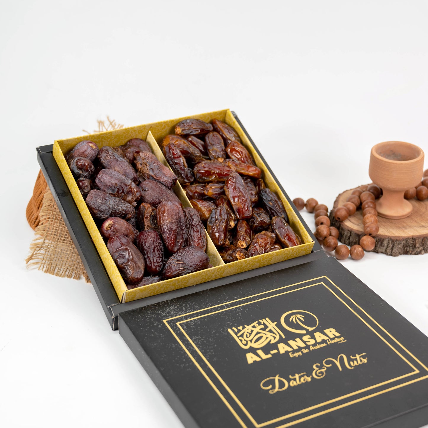 Luxury 1KG Gift Box - Amber + Mabroom