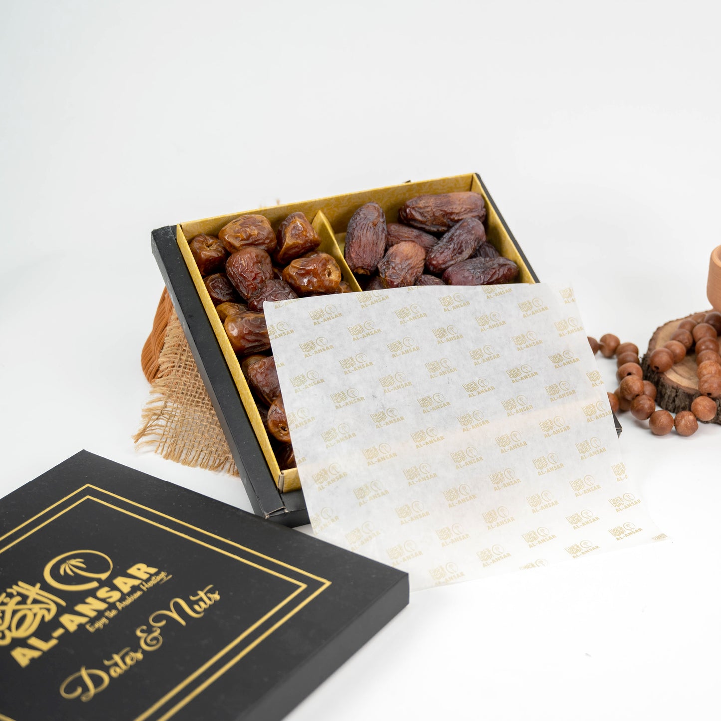 Luxury 1KG Gift Box - Sukri + Amber