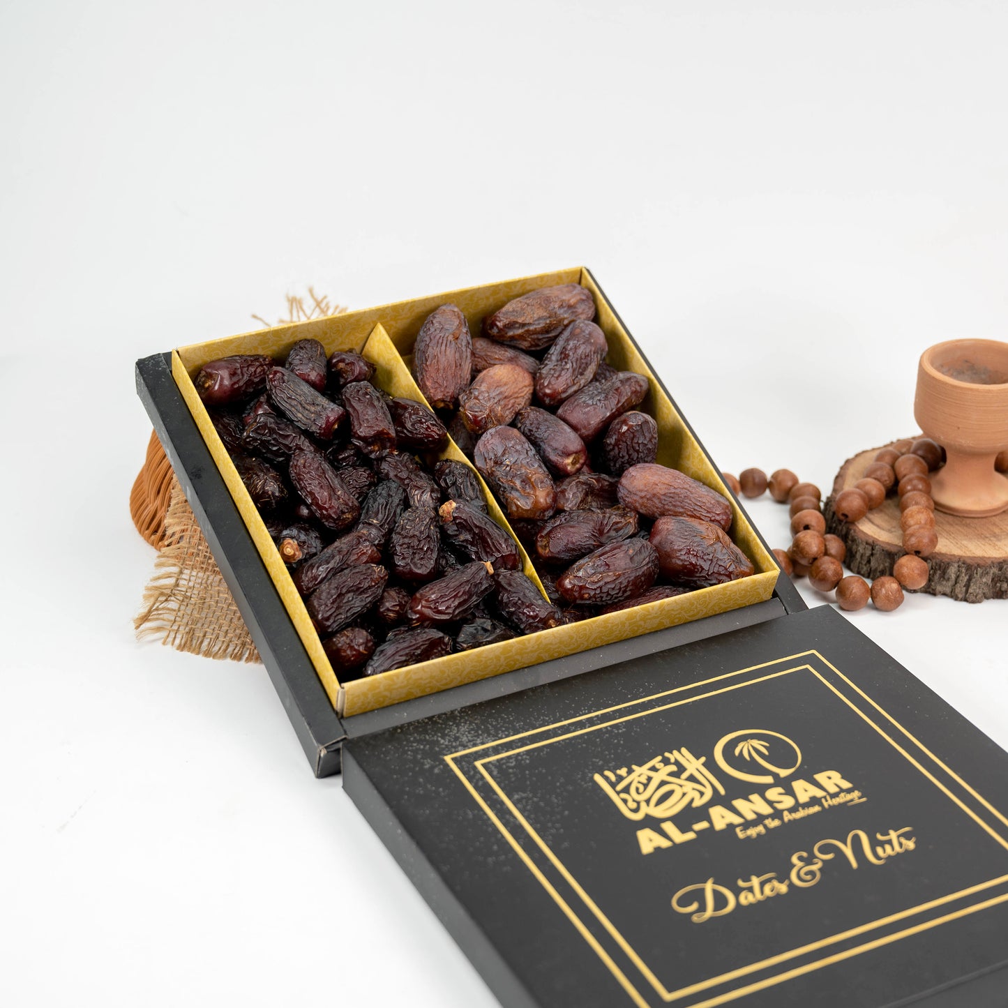 Luxury 1KG Gift Box - Amber + Kalmi