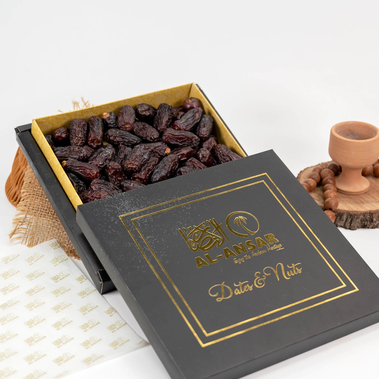 Kalmi Date 1KG Gift Box | قلمی