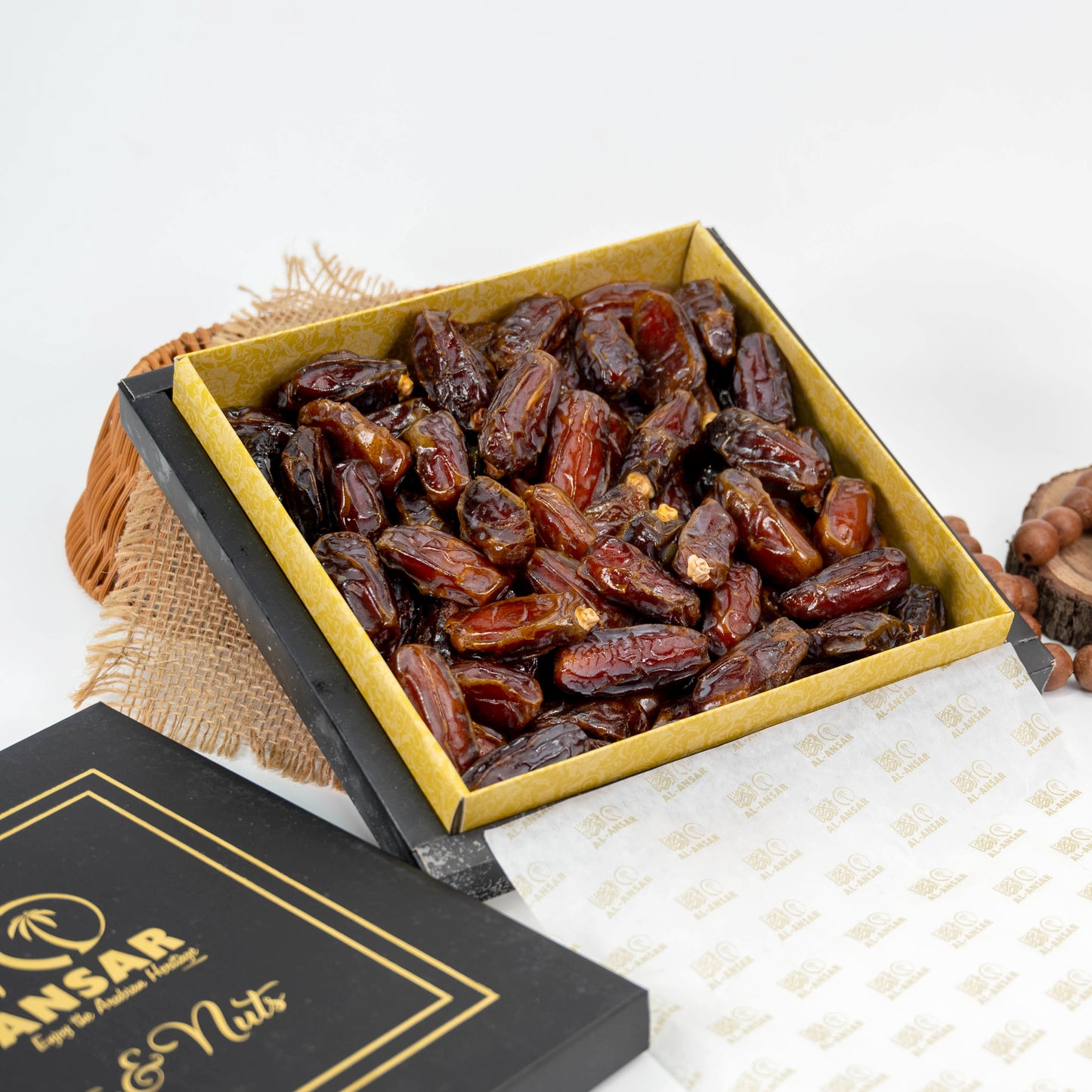 Mabroom Date 1KG Gift Boxes | مبروم