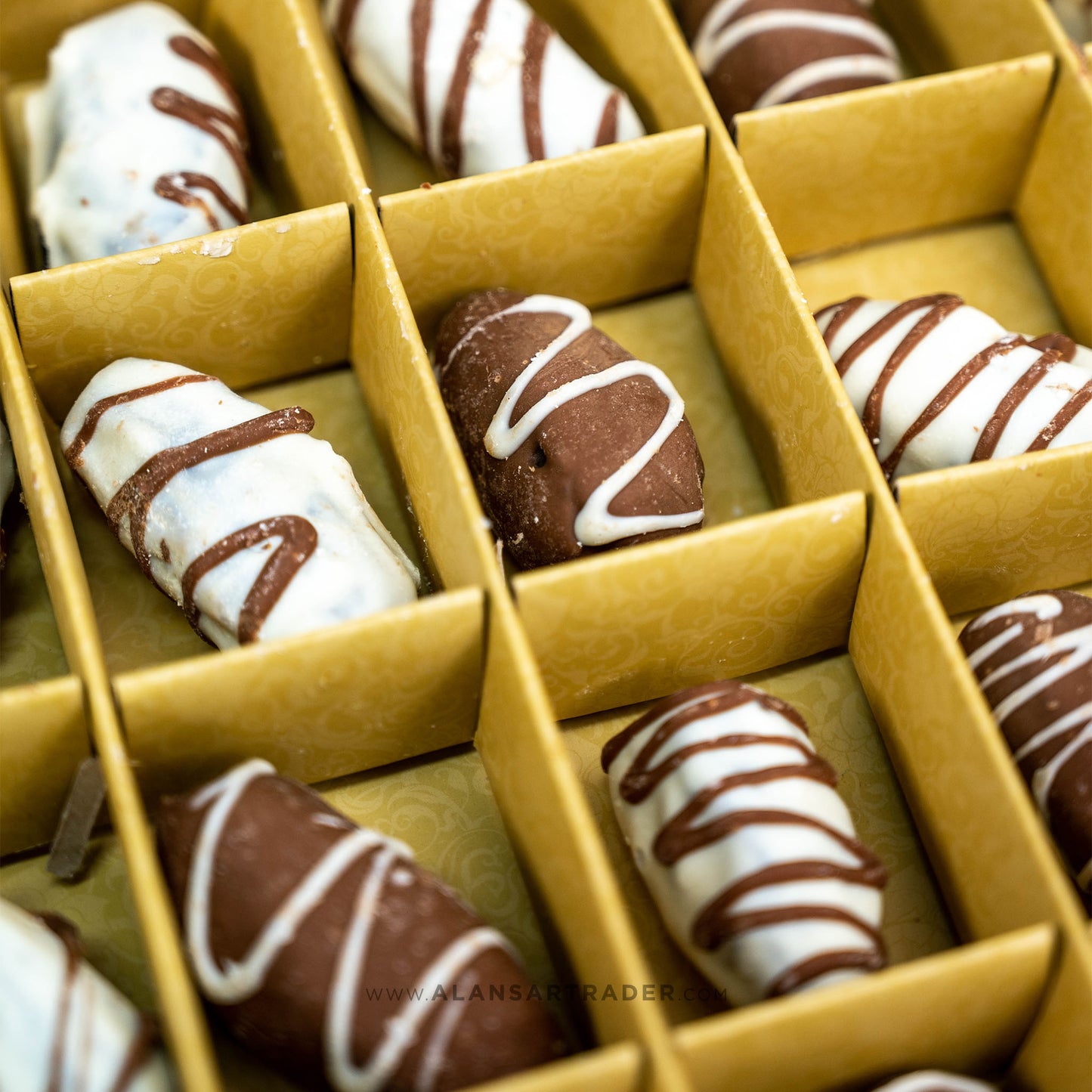 Chocolate Coated Date Box