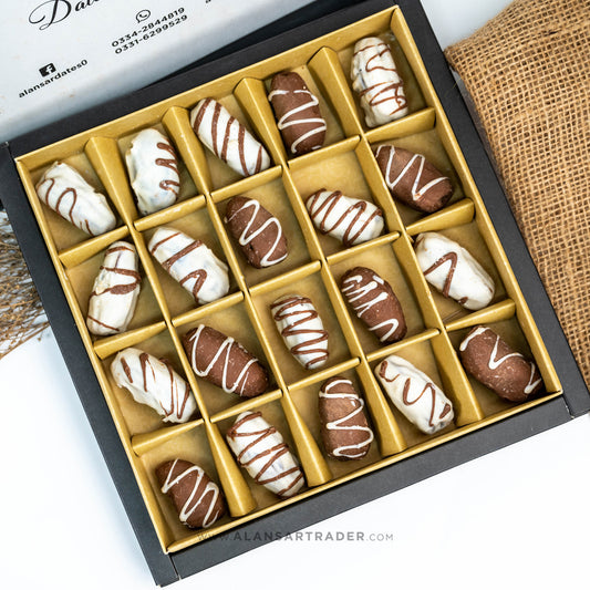 Chocolate Coated Date Box