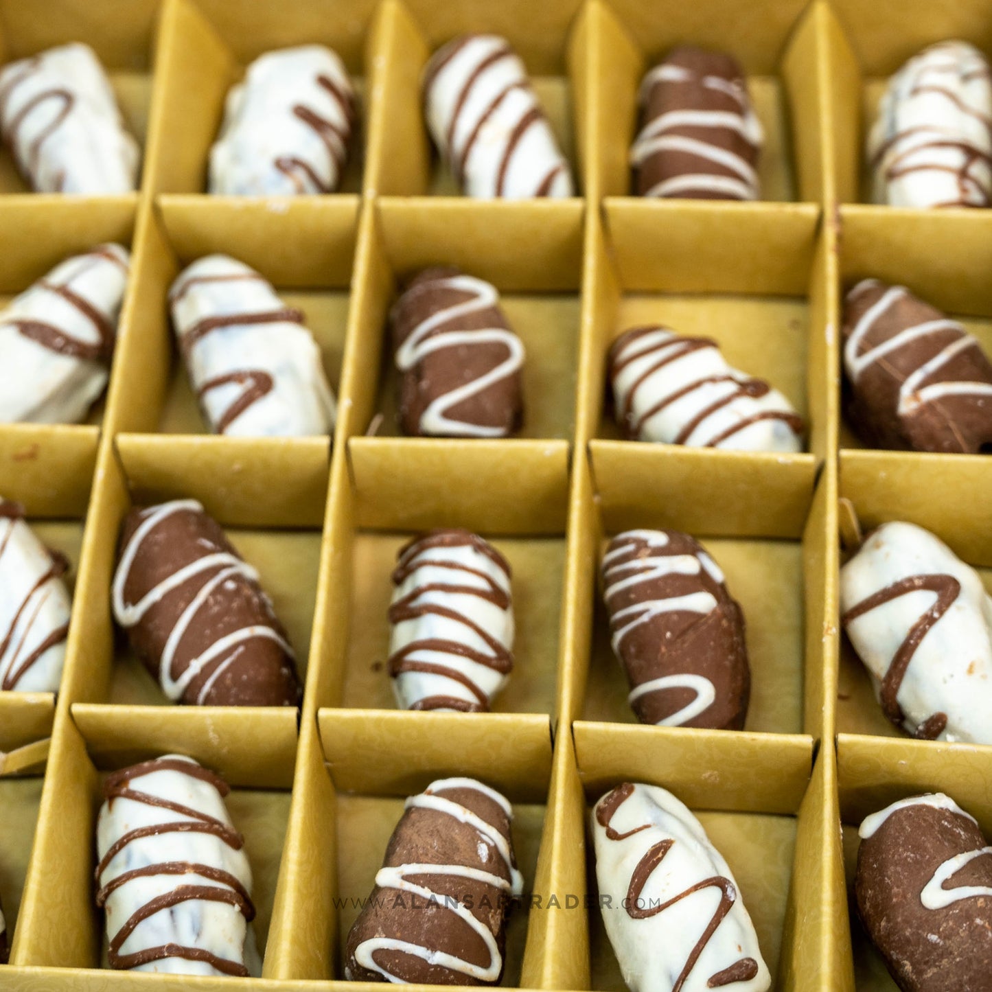 Chocolate Coated Date Box